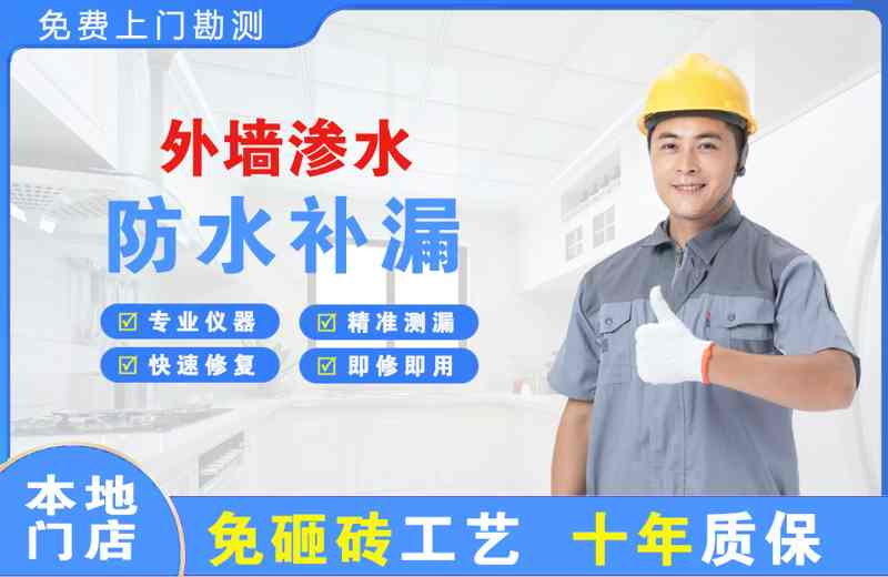 金塔外墙渗水维修